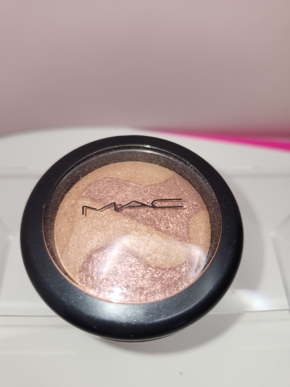 MAC Mineralized BLUSH- "SUN & MOON"  ORIG FORMULA RARE!